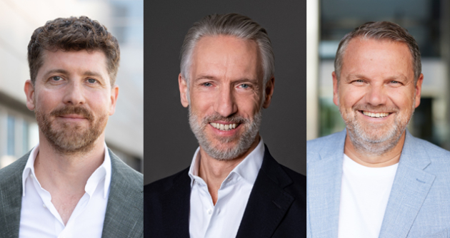 Duftbranche zwischen Druck und Differenzierung - v.l.: Johannes Scheer, Andreas Fuhlisch und Udo Heuser (alle Fragrance Foundation) - Quelle: 2025 Hopestudio; Navina Neuschl; Stephanie Trenz